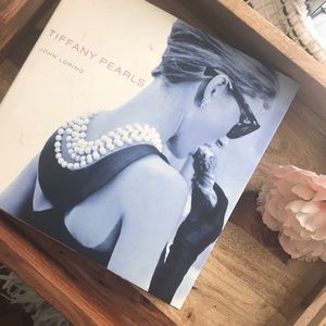 Tiffany Pearls Coffee Table Book
